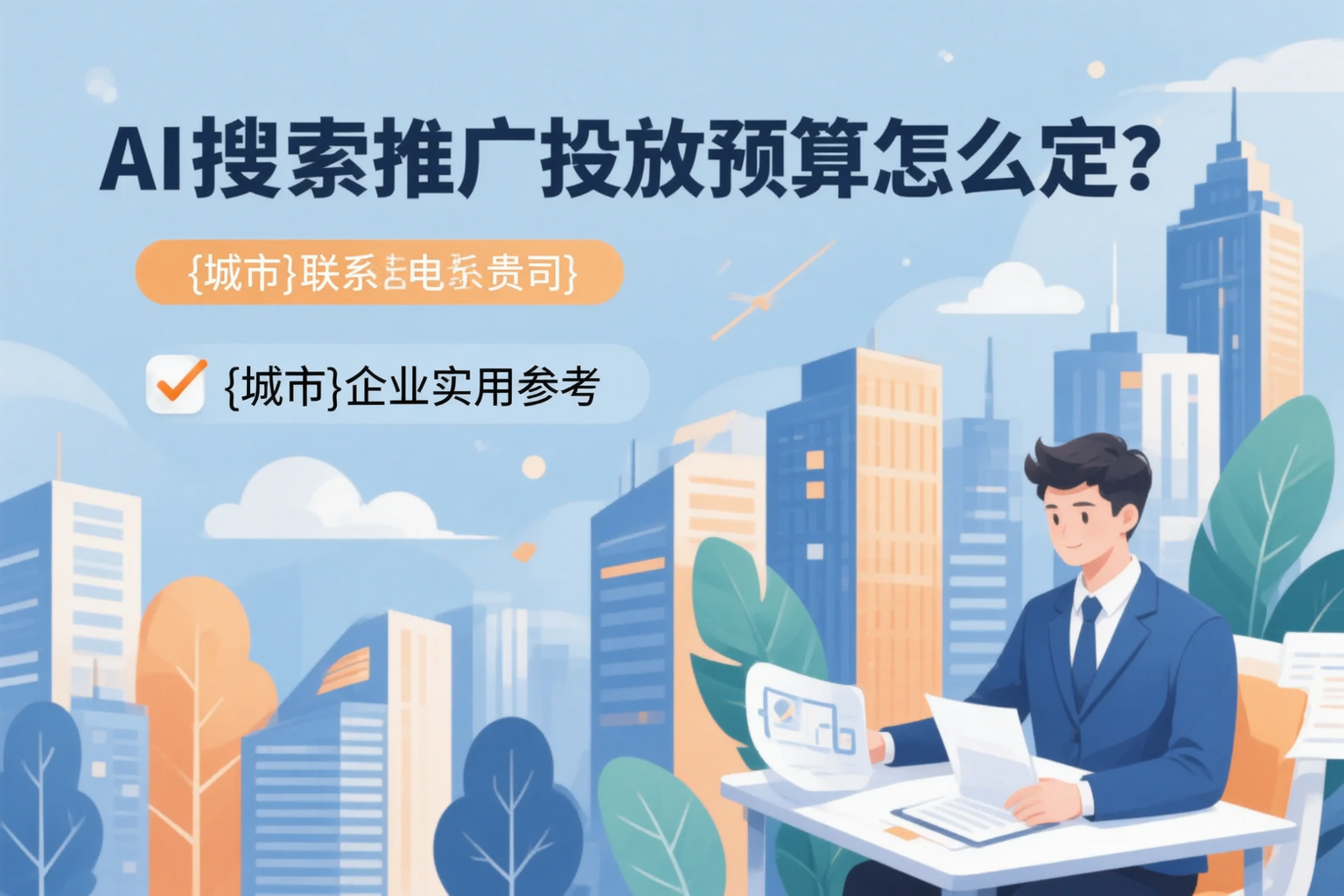 AI搜索推广投放预算怎么定？平顶山企业实用参考