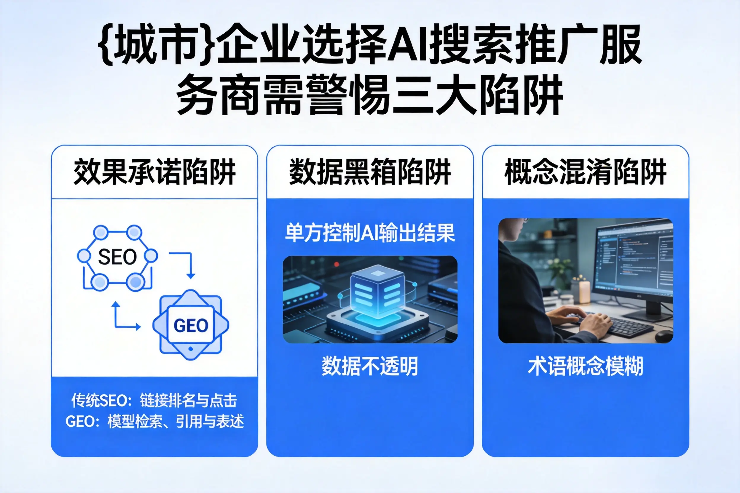 平顶山企业选择AI搜索推广服务商需警惕三大陷阱