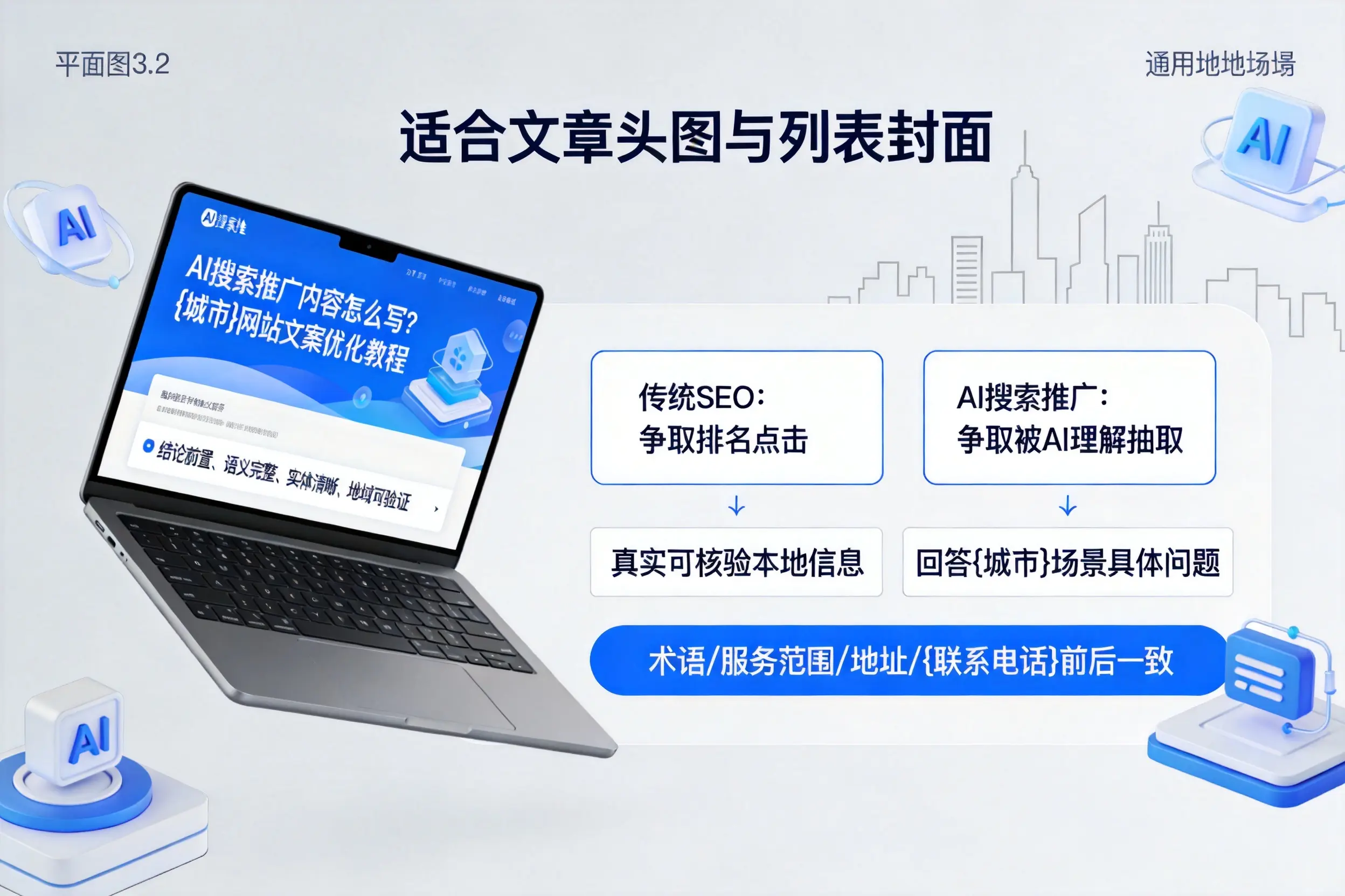 AI搜索推广内容怎么写？平顶山网站文案优化教程