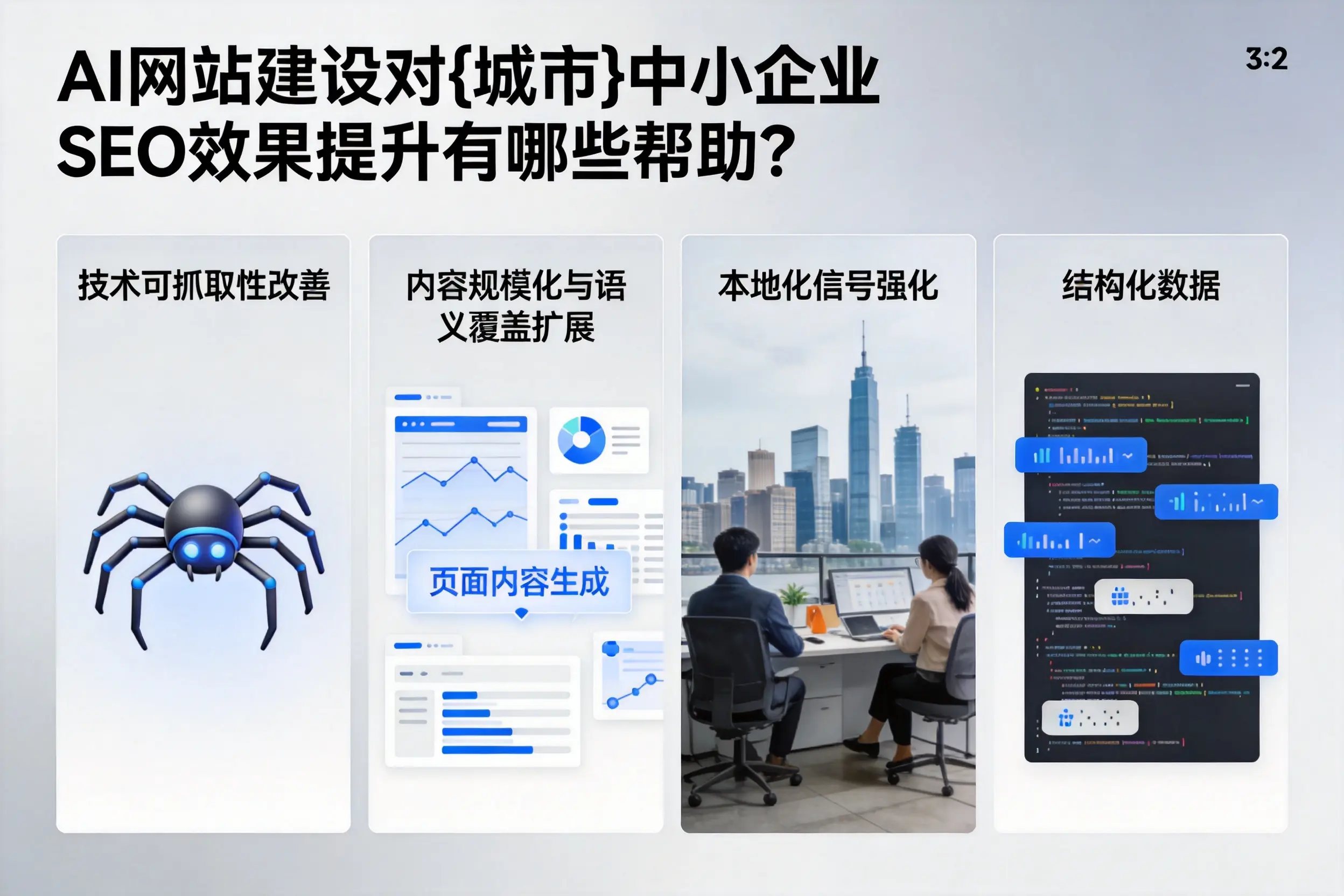 AI网站建设对平顶山中小企业SEO效果提升有哪些帮助？