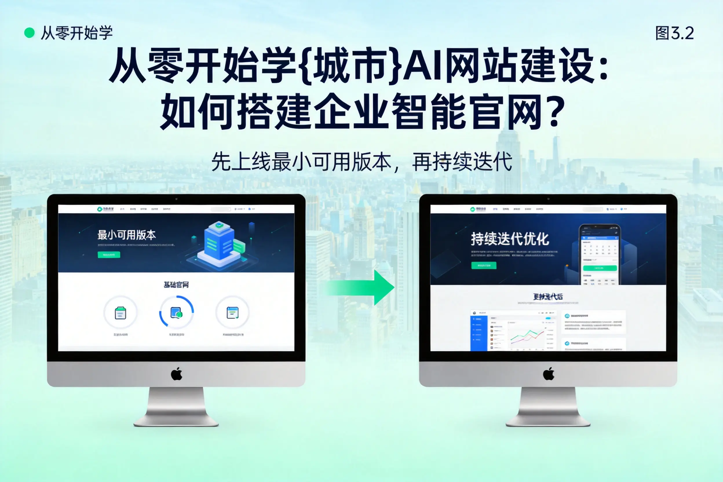 从零开始学平顶山AI网站建设：如何搭建企业智能官网？