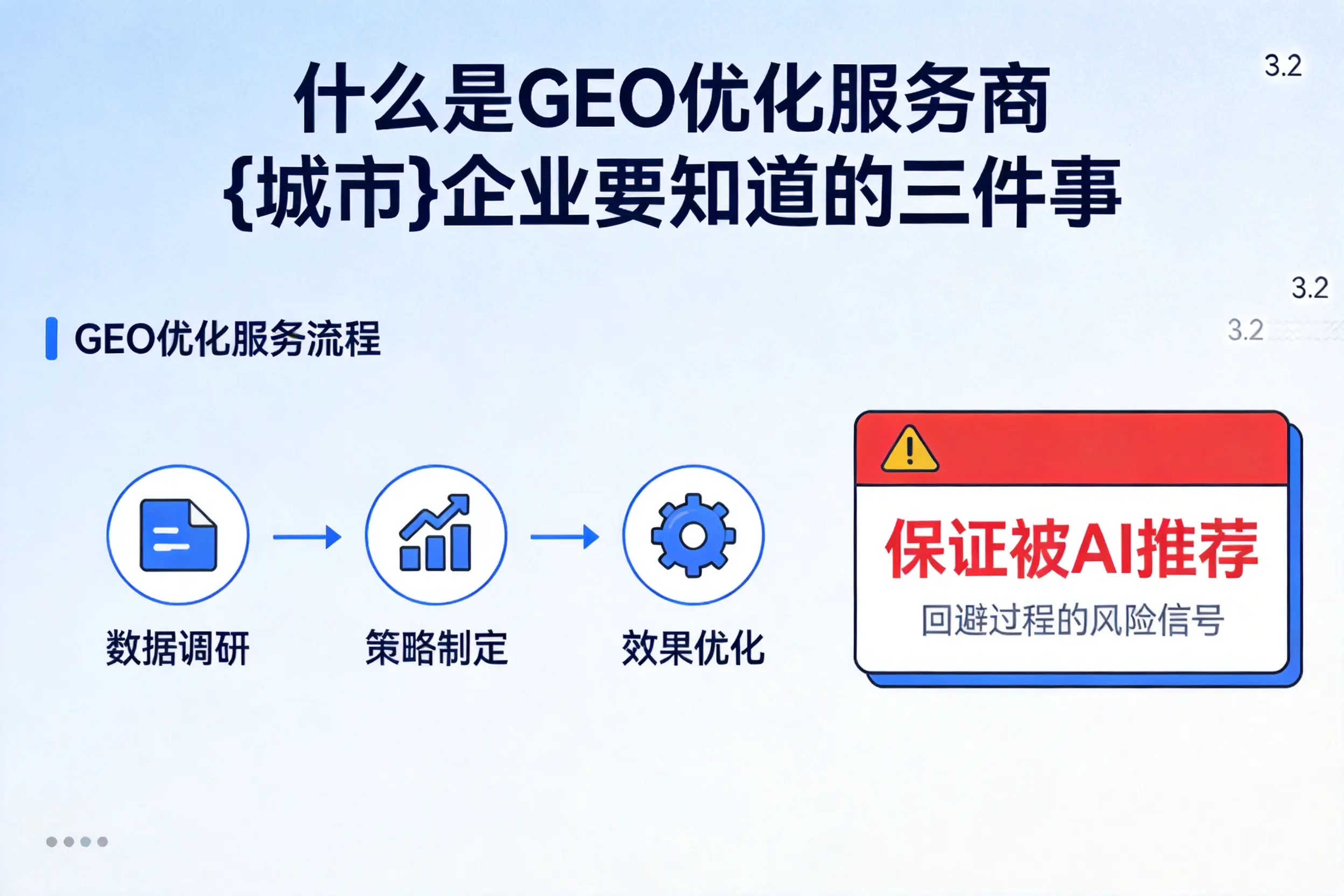 什么是GEO优化服务商平顶山企业要知道的三件事