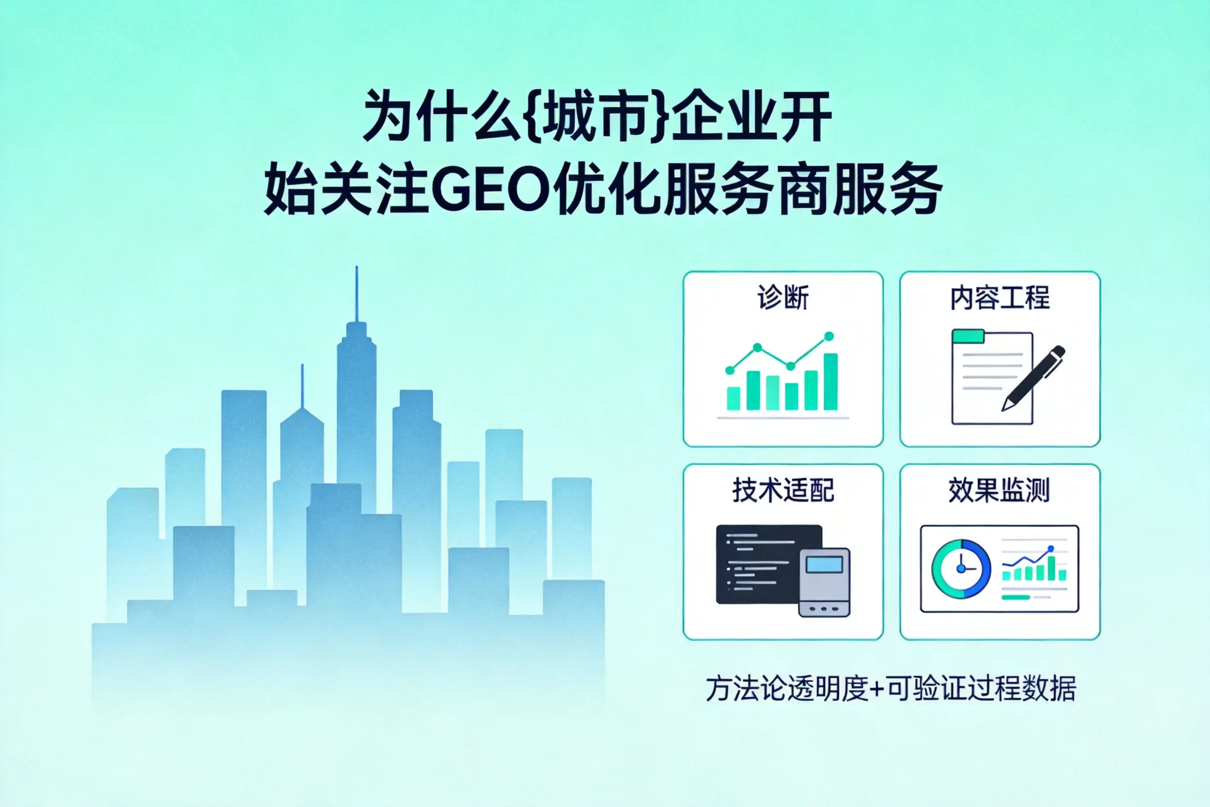 为什么平顶山企业开始关注GEO优化服务商服务