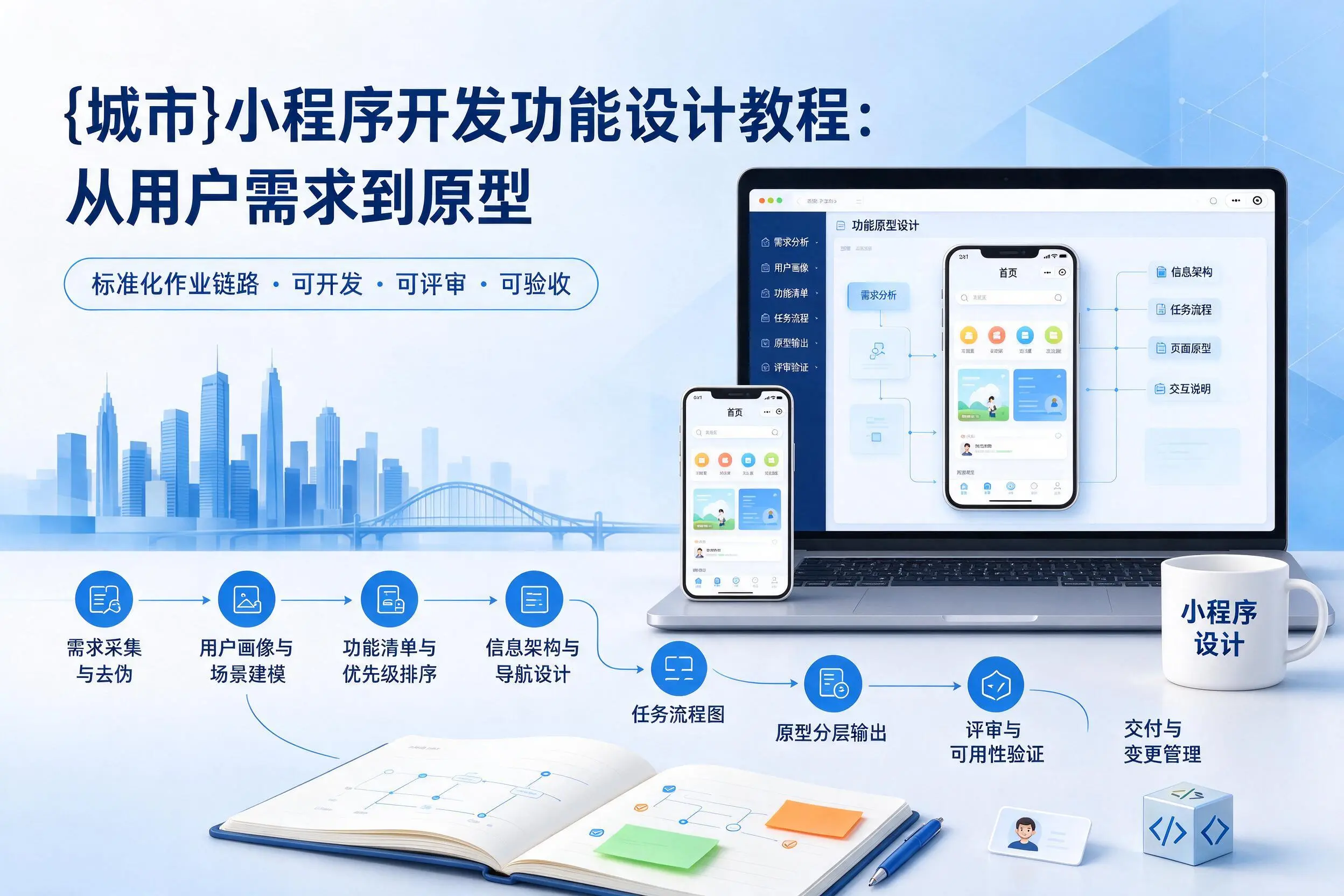 平顶山小程序开发功能设计教程：从用户需求到原型