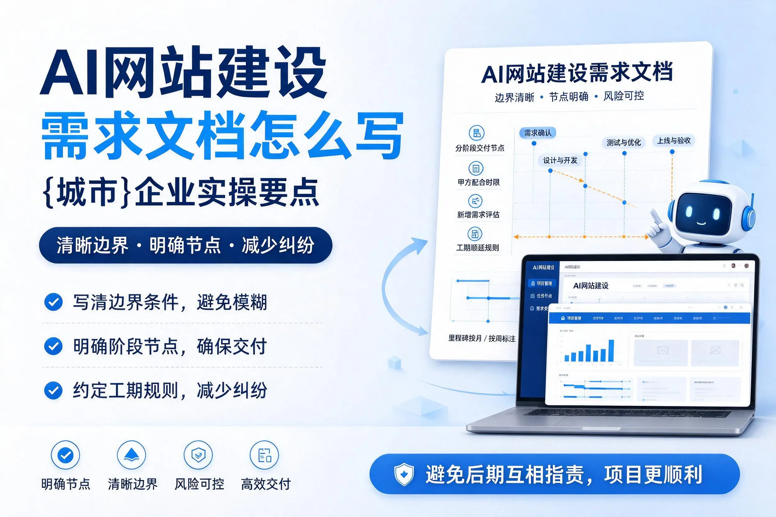AI网站建设需求文档怎么写,平顶山企业实操要点